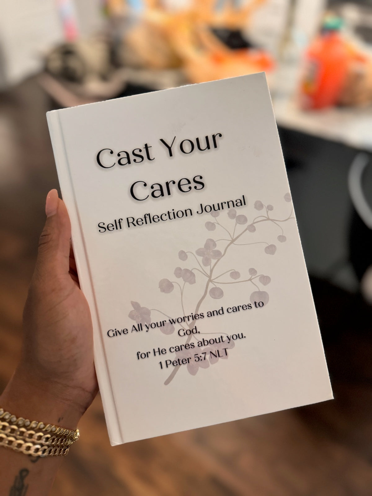 **PRE ORDER** Cast Your Cares Journal