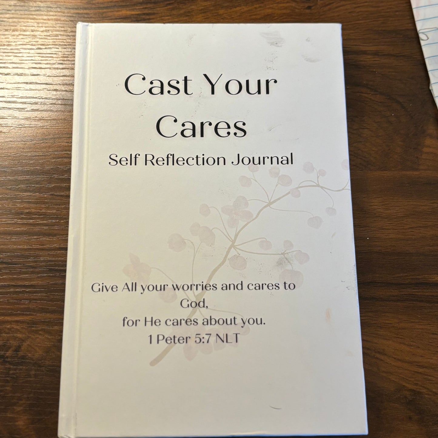 **PRE ORDER** Cast Your Cares Journal