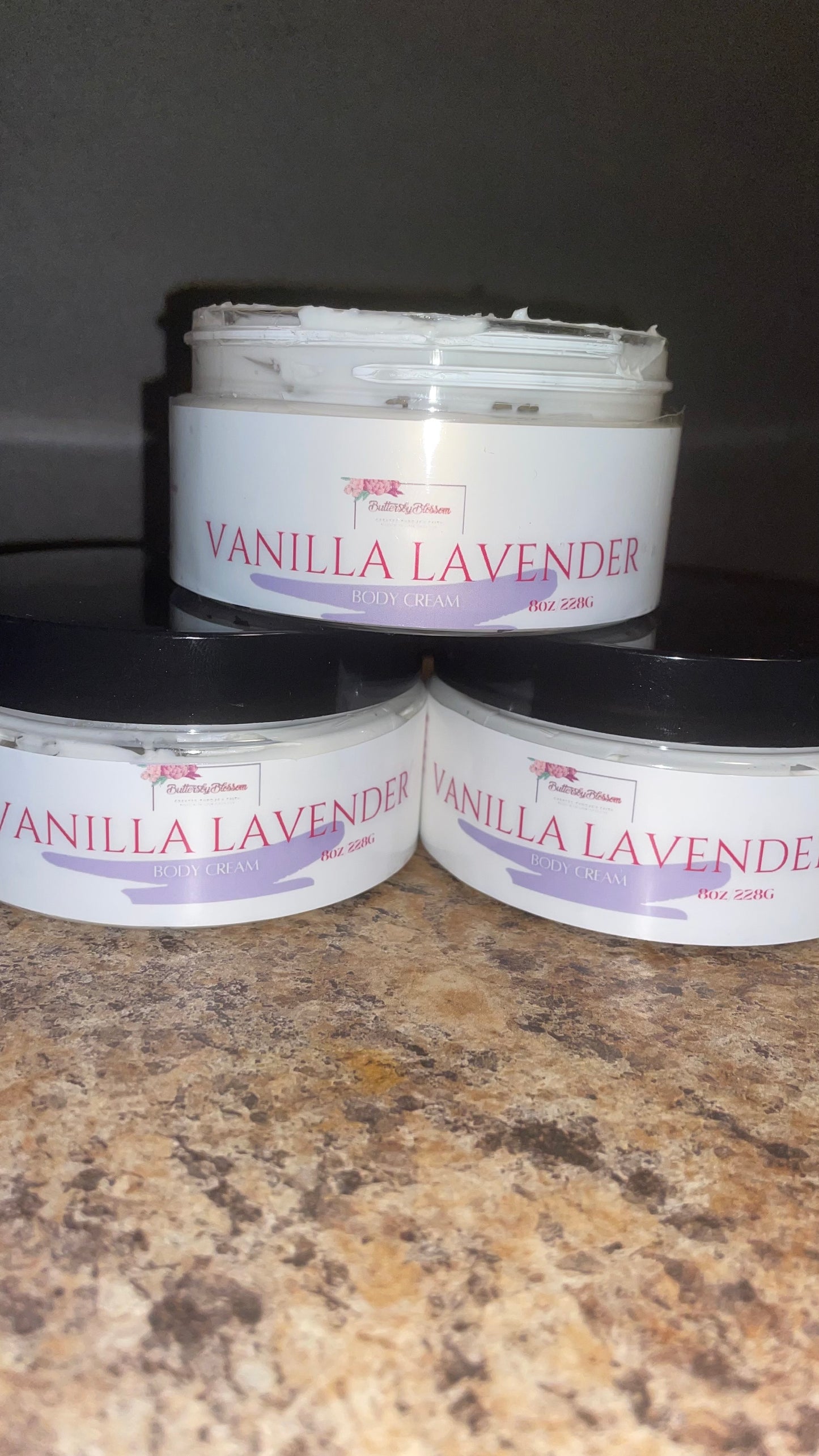 Emulsified Body Butter Cream