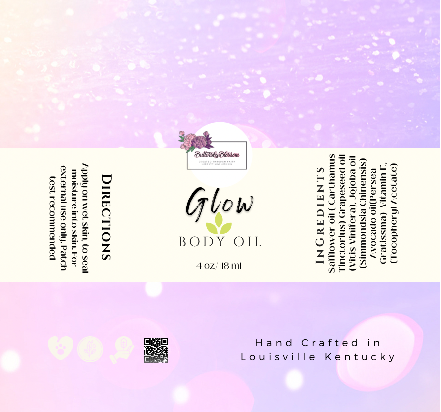 Luxurious Body Oil.