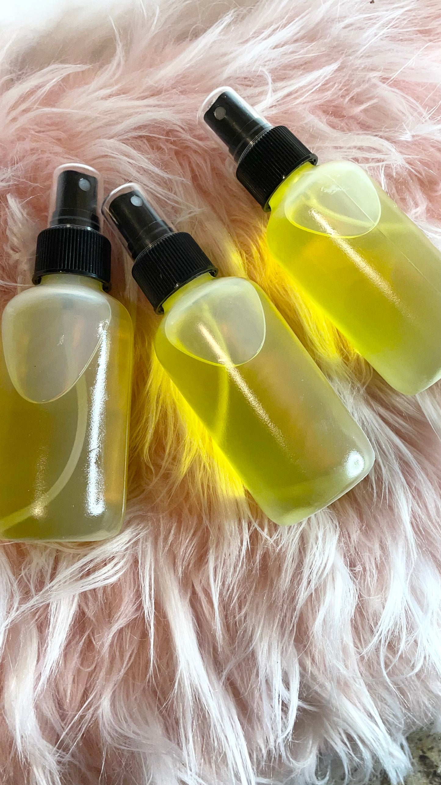 Luxurious Body Oil.